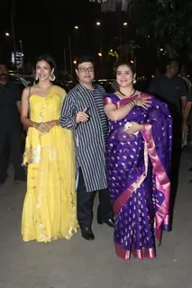 Stars at Amitabh Bachchan Diwali Bash!