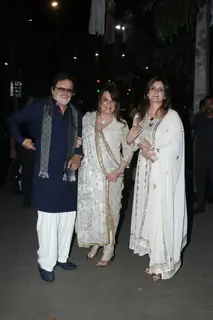 Stars at Amitabh Bachchan Diwali Bash!