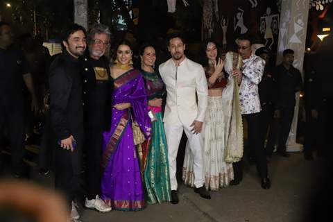 Stars at Amitabh Bachchan Diwali Bash!