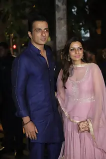 Stars at Amitabh Bachchan Diwali Bash!