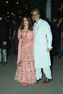 Stars at Amitabh Bachchan Diwali Bash!