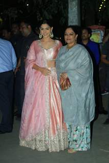 Stars at Amitabh Bachchan Diwali Bash!