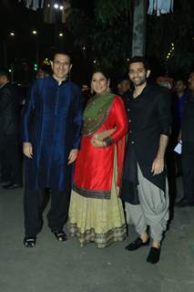 Stars at Amitabh Bachchan Diwali Bash!