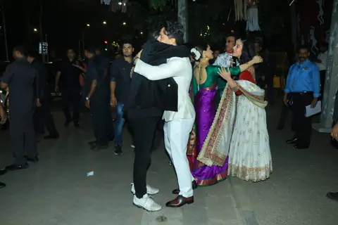 Stars at Amitabh Bachchan Diwali Bash!
