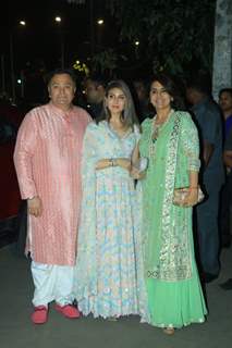 Stars at Amitabh Bachchan Diwali Bash!