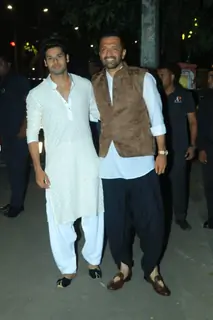 Stars at Amitabh Bachchan Diwali Bash!