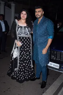 Stars at Amitabh Bachchan Diwali Bash!