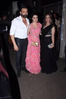 Stars at Amitabh Bachchan Diwali Bash!