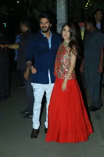 Stars at Amitabh Bachchan Diwali Bash!