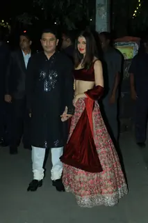 Stars at Amitabh Bachchan Diwali Bash!