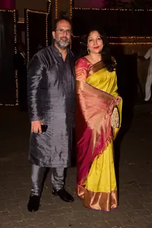 Anand L Rai at Anil Kapoor's residence! 