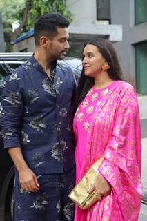 Bollywood Stars celebrate Diwali at Karan Johar's residence!