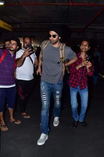 Aditya Roy Kapur snapped around the town!