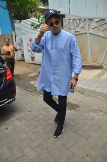 Celebs spotted around the town