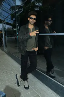 Celebs spotted around the town