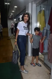 Celebs spotted around the town