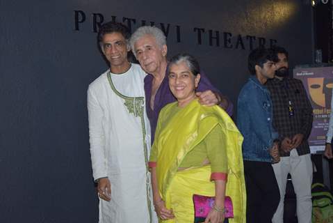 Bollywood celebs spotted at the opening of Prithvi Theatre Festival!