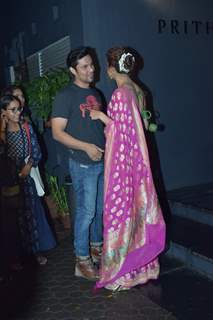 Bollywood celebs spotted at the opening of Prithvi Theatre Festival!