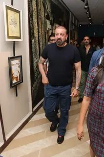 Sanjay Dutt attends Panipat's trailer launch!