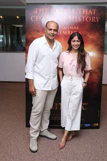 Ashutosh Gowariker and Sunita Gowariker attend Panipat's trailer launch!