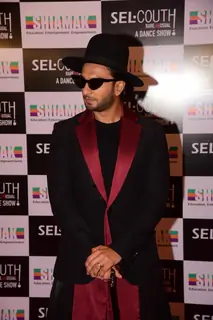 Ranveer Singh attends a dance show organised by Shiamak Davar