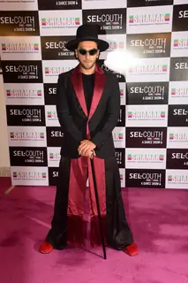Ranveer Singh attends a dance show organised by Shiamak Davar