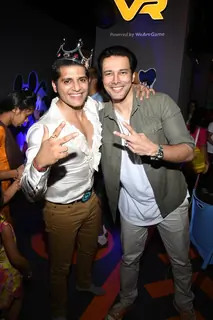 Karanvir Bohra and Rajniesh Duggall
