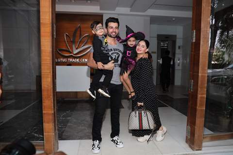 Jay Bhanushali and Mahhi Vij