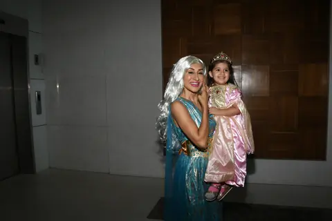 Teejay Sidhu and Bella 