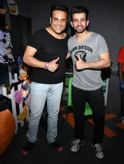 Krushna Abhishek and Jay Bhanushali
