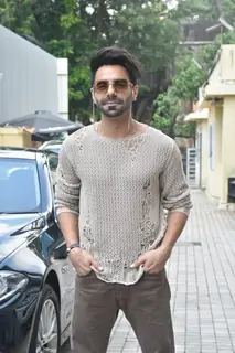 Aparshakti Khurrana at the trailer launch of Pati Patni Aur Woh