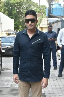 Bhushan Kumar at the trailer launch of Pati Patni Aur Woh