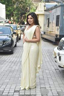 Bhumi Pednekar at the trailer launch of Pati Patni Aur Woh