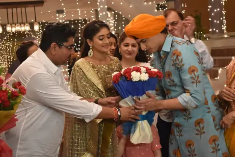 Rajan Shahi ,shivangi joshi, mohsin khan