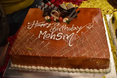 Mohsin Khan celebrates his birthday on the sets of Yeh Rishta Kya Kehlata Hain