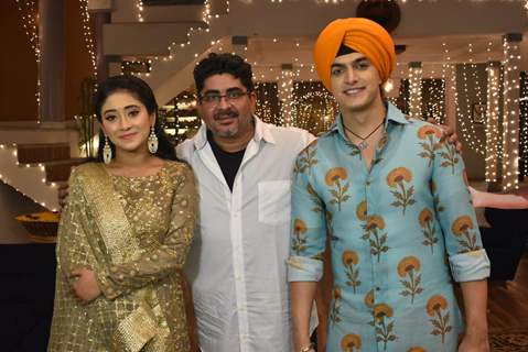 Rajan Shahi ,shivangi joshi, mohsin khan