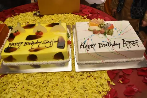 Mohsin Khan celebrates his birthday on the sets of Yeh Rishta Kya Kehlata Hain