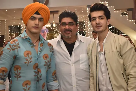mohsin khan ,Rajan Shahi, Sajjad Khan