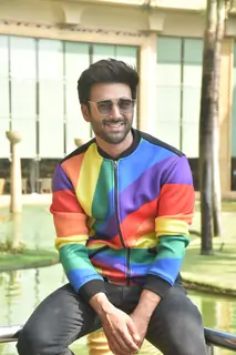 Pulkit Samrat spotted during the promotions of Pagalpanti