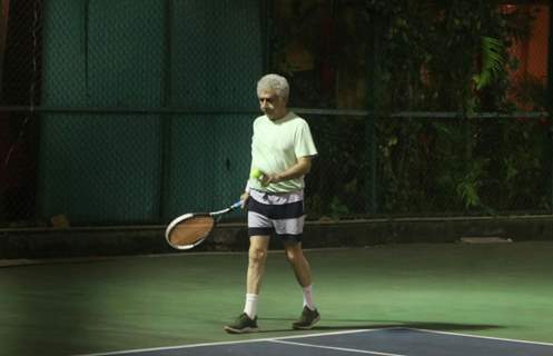 Naseeruddin Shah papped around the town