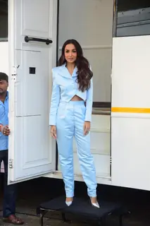Malaika Arora on the sets of Movie Masti with Maniesh Paul