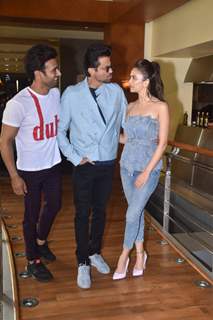 Pulkit Samrat, Anil Kapoor and Kriti Kharbanda