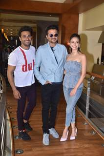 Pulkit Samrat, Anil Kapoor and Kriti Kharbanda