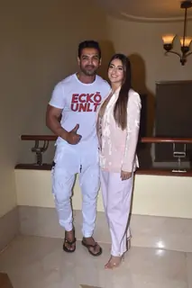 John Abraham and Ileana D'cruz