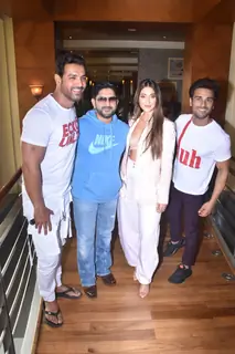 John Abraham, Arshad Warsi, Pulkit Samrat and Ileana D'cruz