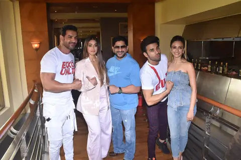 John Abraham, Arshad Warsi, Pulkit Samrat, Kriti Kharbanda and Ileana D'cruz