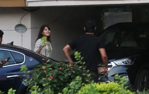 Sushant Singh Rajput and Rhea Chakraborty