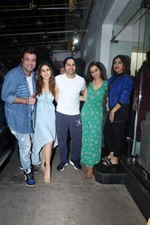 Varun Sharma, Sara Ali Khan, Varun Dhawan, Bhumi Pednekar and Sharddha Kapoor