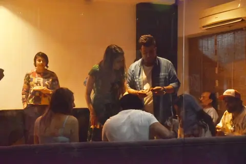 Sharddha Kapoor, Varun Sharma, Sara Ali Khan, Varun Dhawan and Janhvi Kapoor