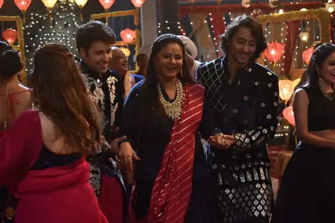 Shaheer Sheikh, Rupal Patel and Ritvik Arora